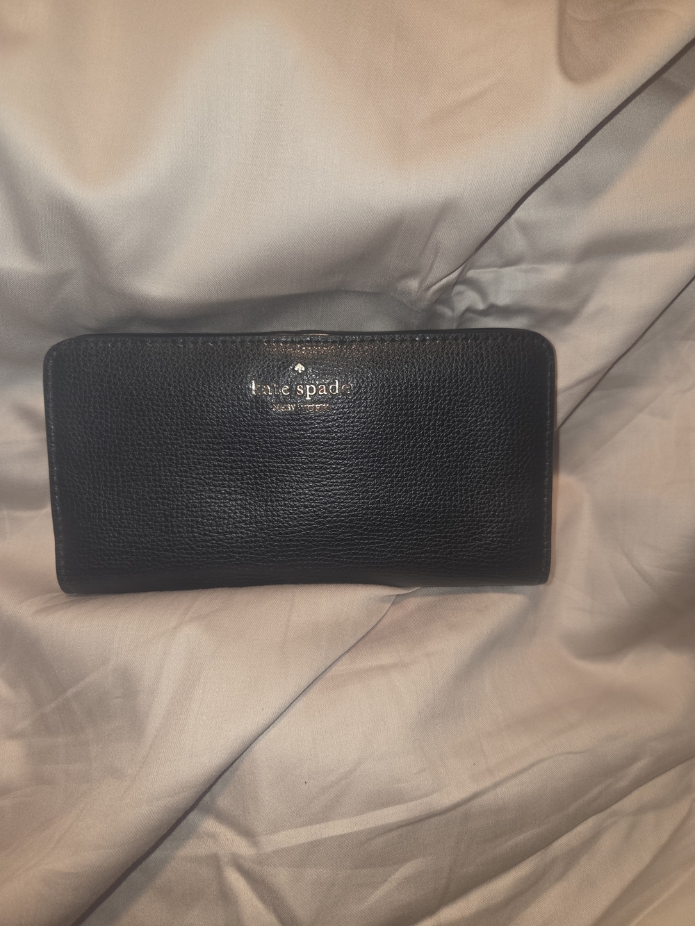 kate spade Black Leather